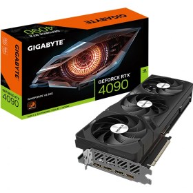 تصویر کارت گرافیک گیگابایت GeForce RTX 4090 WINDFORCE V2 24G Gigabyte GeForce RTX 4090 WINDFORCE V2 24G GDDR6X Graphics Card