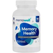 تصویر مموری هلث (کنترل آلزایمر، تقویت حافظه) مموول 90 کندر فارما کپسول Kondor Pharma MemoWell Memory Health Capsules