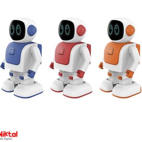 تصویر ربات هوشمند و اسپیکر ROBERT مدل RS01 ا TopJoy Dance Robot Speaker RS01 TopJoy Dance Robot Speaker RS01