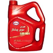 تصویر روغن موتور بهرانی سوپر پیشتاز ۴ لیتری SL 20W50 