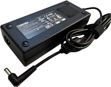تصویر شارژر لپتاپ توشیبا مدل 19v اورجینال 