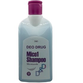 تصویر شامپو میکونازول نیترات دئودراگ Miconazole Nitrate Deodorant Shampoo