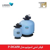 تصویر فیلتر شنی P-DG650 لسوئیم 