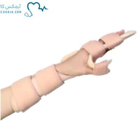 تصویر اسپلینت کوک آپ بلند Long Cock Up Splint