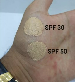 تصویر ضد آفتاب رنگی الارو (Ellaro) مدل spf50 