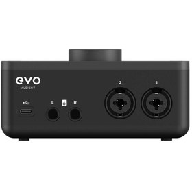 تصویر کارت صدا آدینت مدل EVO Start Recording Bundle Audient EVO Start Recording Bundle Sound Card