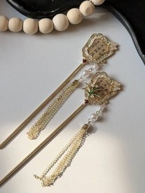 تصویر گیره مو کانزاشی ژاپنی 