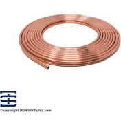 تصویر لوله مسی 