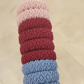 تصویر کش مو پفکی 