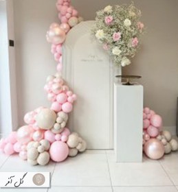 تصویر بادکنک آرایی کد 410 