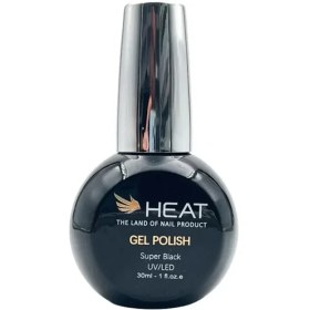 تصویر لاک ژل 30 میل هیت HEAT 