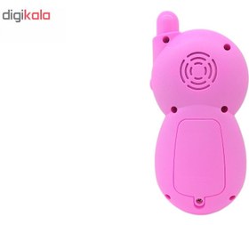 تصویر موبایل موزیکال هانگر مدل HE0512 با آینه 