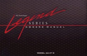 تصویر دانلود کتاب Model AK-47S rifle caliber 7.62 x 39mm owners manual 1988 کتاب انگلیسی کتابچه راهنمای مالکین اسلحه AK-47S مدل 7.62 x 39mm 1988