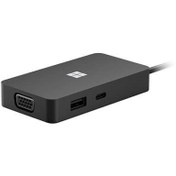 تصویر مبدل USB-C به HDMI / VGA / LAN / USB-C / USB2 مایکروسافت Travel Hub ا Microsoft Converter(Teravel Hub) USB-C To HDMI/USB2/USBC/LAN/VGA Microsoft Converter(Teravel Hub) USB-C To HDMI/USB2/USBC/LAN/VGA