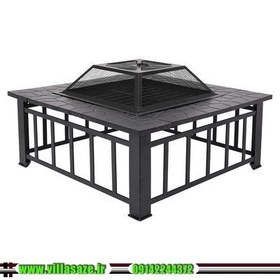 تصویر آتشدان ویلایی کد83 