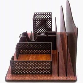 تصویر ست اداری رومیزی مدل کلاسیک 