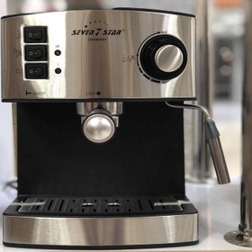 تصویر اسپرسو ساز سون استار850 وات ا Sun Star espresso machine 850 watts Sun Star espresso machine 850 watts