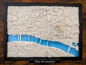 تصویر ماکت دکوراتیو «شهر لندن» 