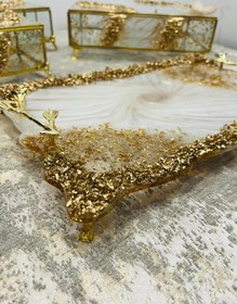 تصویر سینی رزینی طرح جدید 