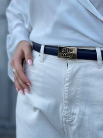 تصویر کمربند میومیو 2.5سانت 