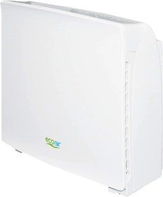 تصویر تصفیه کننده هوا EcoAir Pure 126 CADR - فیلتر کربن، فیلتر HEPA، فیلتر VOC، فیلتر TiO2، نور UV، کنترل از راه دور، پنل کنترل دیجیتال، تصفیه کننده هوای ایده آل برای اتاق خواب EcoAir Pure 126 CADR Air Purifier - Carbon Filter, HEPA Filter, VOC Filter, TiO2 Filter, UV Light, Remote Control, Digital Control Panel, Ideal Air Purifier for Bedroom