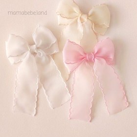 تصویر گیره دنباله دار حریر 