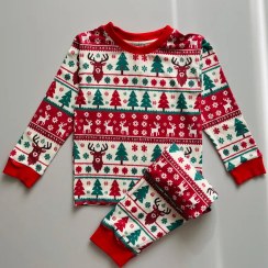 تصویر ست راحتي گوزن و درخت 