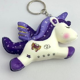 تصویر جاکلید اسفنجی یونیکورن 