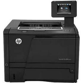 تصویر پرینتر لیزری اچ پی مدل Pro 400 M401dn استوک ا HP LaserJet Pro 400 M401dn Printer HP LaserJet Pro 400 M401dn Printer