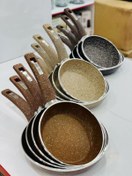 تصویر ماهیتابه گرانیتی زیو مدل Z8124 سایز ۲۶ 