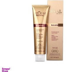 تصویر رنگ مو آتوسا رویال شماره N10-11.0 حجم 120 میلی لیتر رنگ بلوند پلاتینه مدیترانه ای rang mo atosa royal shmareh N10-11.0 hojam 120 mili litr rang belond polatineh maditraneh i