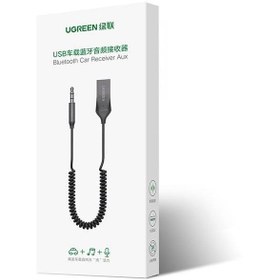 تصویر گیرنده بلوتوث یوگرین مدل CM309 ا Ugreen CM309 Bluetooth 5.0 Audio Receiver Ugreen CM309 Bluetooth 5.0 Audio Receiver
