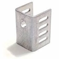 تصویر هیت سینک U شکل کوچک Small U-shaped heat sink