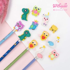 تصویر سرمدادی سیلیکونی بسته 20 تایی 