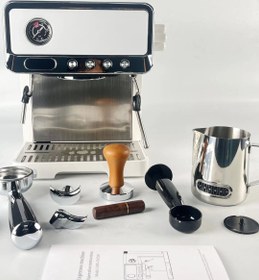 تصویر دستگاه اسپرسوساز لواک مدل 3205 Luwak espresso machine