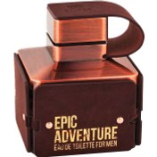 تصویر ادو تویلت مردانه Emper Epic Adventure حجم 100 میلی لیتر 