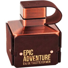 تصویر ادوتویلت مردانه مدل Epic Adventure حجم 100میل امپر ا Emper Epic Adventure Eau De Toilette For Men 100ml Emper Epic Adventure Eau De Toilette For Men 100ml