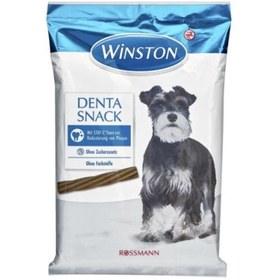 تصویر تشویقی مراقبت از دندان سگ وینستون بسته 7 عددی Winston Denta Snacks 203G