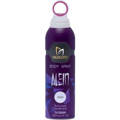 تصویر Alien BODY SPRAY اسپری خوشبو کننده بدن 