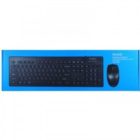 تصویر کیبورد و ماوس باسیم بیاند مدل بی ام کی 4660 BMK-4660 PS2 Wired Keyboard and Mouse