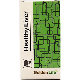 تصویر قرص هلسی لیور گلدن لایف 30 عددی Golden Life Healthy Liver 30 F.C Tablets