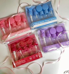 تصویر ست مسافرتی آرایشی و بهداشتی ۷ تکه 