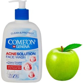 تصویر ژل شستشو صورت مناسب پوست آکنه ای کامان ظرفیت 500 میلی لیتر Comeon Face Wash Gel for Acne Prone Skin 500 ml