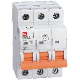 تصویر فیوز مینیاتوری سه فاز 50 LS 