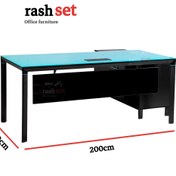 تصویر میز مدیریتی دیمو مدل M113 