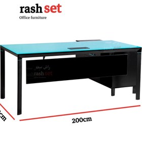 تصویر میز مدیریتی دیمو مدل M113 