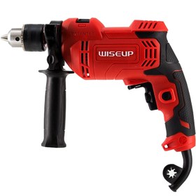 تصویر دریل چکشی 710 وات وایزاپ 170201 Hammer drill 710 W Wizeup 170201