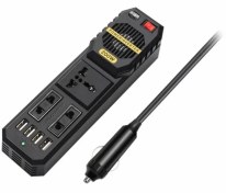 تصویر مبدل برق خودرو 200 وات (آگهی) 