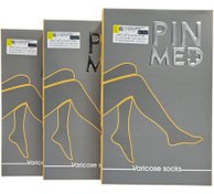 تصویر جوراب واریس سایز معمولی پین مد Pinmed 