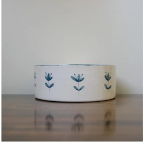 تصویر کاسه گل آبی 